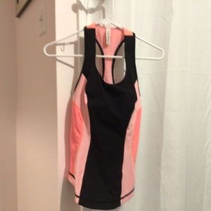 Lululemon tank top with racer back.